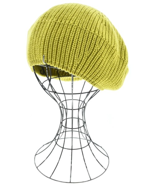 La Maison de Lyllis(ラメゾンドリリス)ハンチング・ベレー帽 カーキ サイズ:F/2200675825078