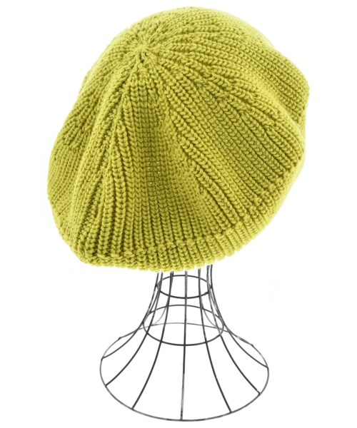 La Maison de Lyllis（ラメゾンドリリス）ハンチング・ベレー帽 カーキ サイズ:F レディース/2200675825078