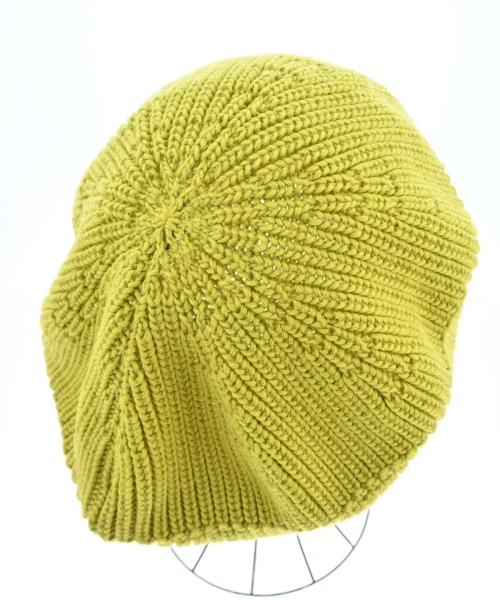 La Maison de Lyllis（ラメゾンドリリス）ハンチング・ベレー帽 カーキ サイズ:F レディース/2200675825078