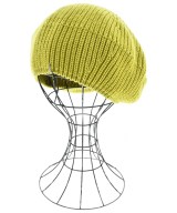 La Maison de Lyllis（ラメゾンドリリス）ハンチング・ベレー帽 カーキ サイズ:F レディース/2200675825078