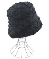 La Maison de Lyllis（ラメゾンドリリス）ハット 黒 サイズ:57 レディース/2200678556146