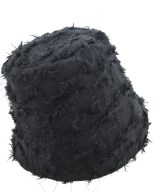 La Maison de Lyllis（ラメゾンドリリス）ハット 黒 サイズ:57 レディース/2200678556146