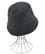 La Maison de Lyllis（ラメゾンドリリス）ハット 黒 サイズ:57cm レディース/2200679678021