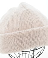 La Maison de Lyllis（ラメゾンドリリス）ニットキャップ・ビーニー ベージュ サイズ:F レディース/2200688953171