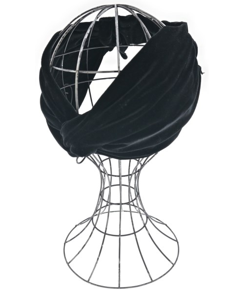La Maison de Lyllis（ラメゾンドリリス）ヘアアクセサリー 黒 サイズ:- レディース/2200693759263