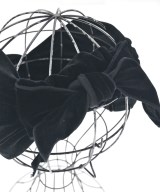 La Maison de Lyllis（ラメゾンドリリス）ヘアアクセサリー 黒 サイズ:- レディース/2200693759263