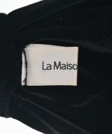 La Maison de Lyllis（ラメゾンドリリス）ヘアアクセサリー 黒 サイズ:- レディース/2200693759263