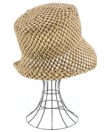 La Maison de Lyllis（ラメゾンドリリス）ストローハット ベージュ サイズ:57cm レディース/2200692345047
