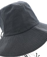 La Maison de Lyllis（ラメゾンドリリス）ハット 黒 サイズ:56-59cm レディース/2200698520059