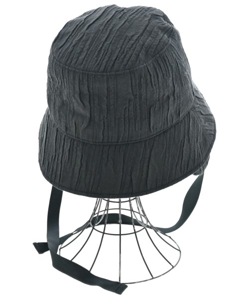 La Maison de Lyllis（ラメゾンドリリス）ハット 黒 サイズ:57 レディース/2200646673363