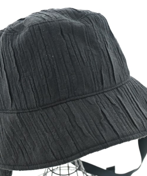 La Maison de Lyllis（ラメゾンドリリス）ハット 黒 サイズ:57 レディース/2200646673363