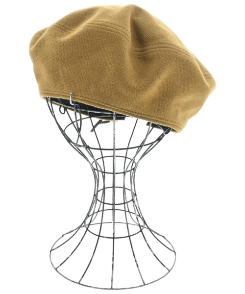 La Maison de Lyllis(ラメゾンドリリス)ハンチング・ベレー帽 カーキ サイズ:-/2200654760062