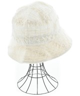 La Maison de Lyllis（ラメゾンドリリス）ハット 白 サイズ:57cm レディース/2200651995238