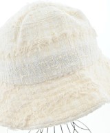 La Maison de Lyllis（ラメゾンドリリス）ハット 白 サイズ:57cm レディース/2200651995238