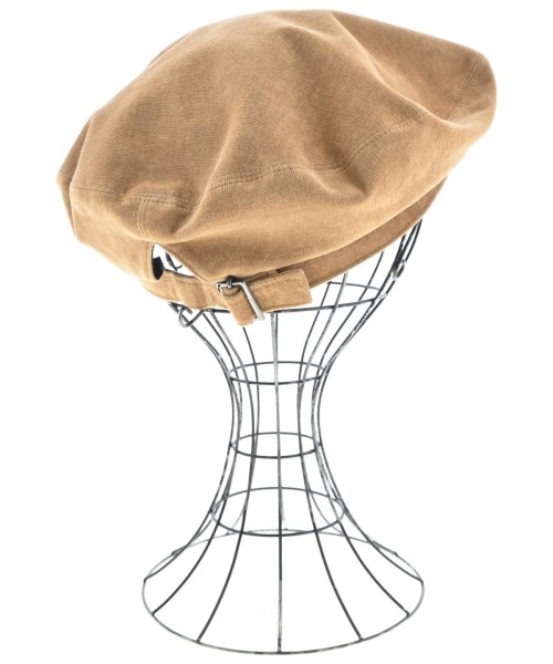 La Maison de Lyllis（ラメゾンドリリス）ハンチング・ベレー帽 ベージュ サイズ:FREE レディース/2200659033031