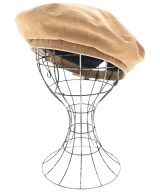 La Maison de Lyllis（ラメゾンドリリス）ハンチング・ベレー帽 ベージュ サイズ:FREE レディース/2200659033031