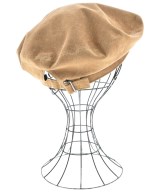 La Maison de Lyllis（ラメゾンドリリス）ハンチング・ベレー帽 ベージュ サイズ:FREE レディース/2200659033031