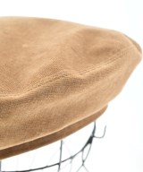 La Maison de Lyllis（ラメゾンドリリス）ハンチング・ベレー帽 ベージュ サイズ:FREE レディース/2200659033031