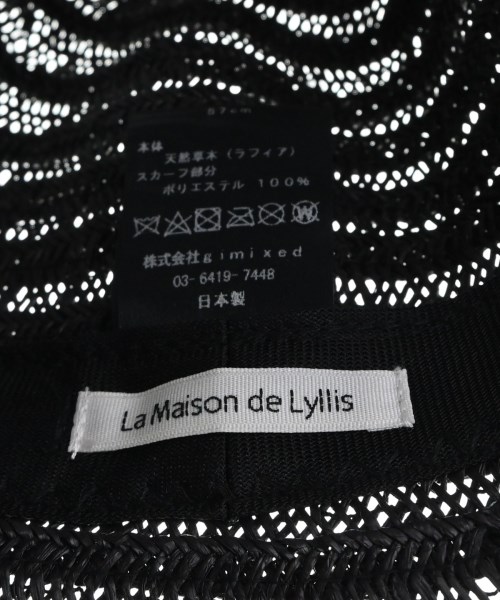 La Maison de Lyllis（ラメゾンドリリス）ハット 茶 サイズ:- レディース/2200659079121