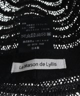 La Maison de Lyllis（ラメゾンドリリス）ハット 茶 サイズ:- レディース/2200659079121