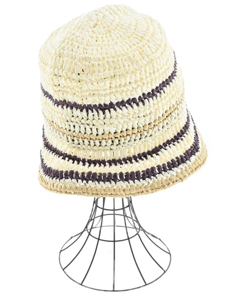 La Maison de Lyllis（ラメゾンドリリス）ストローハット ベージュ サイズ:- レディース/2200649749201