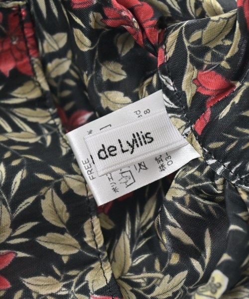 La Maison de Lyllis（ラメゾンドリリス）ヘアアクセサリー 黒 サイズ:- レディース/2200659174376