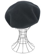 La Maison de Lyllis（ラメゾンドリリス）ハンチング・ベレー帽 黒 サイズ:57cm レディース/2200661598214