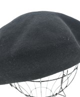 La Maison de Lyllis（ラメゾンドリリス）ハンチング・ベレー帽 黒 サイズ:57cm レディース/2200661598214