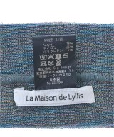 La Maison de Lyllis（ラメゾンドリリス）ヘアアクセサリー 青 サイズ:F レディース/2200714832159