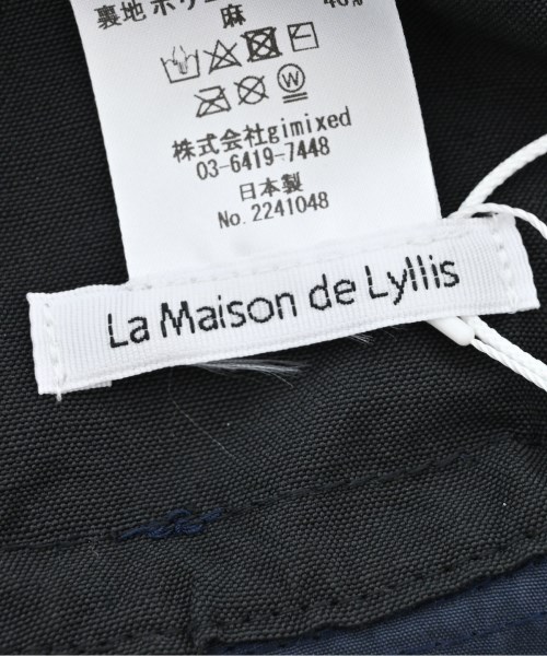 La Maison de Lyllis（ラメゾンドリリス）ハット 紺 サイズ:56-58cm レディース/2200717790036