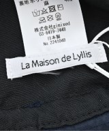 La Maison de Lyllis（ラメゾンドリリス）ハット 紺 サイズ:56-58cm レディース/2200717790036