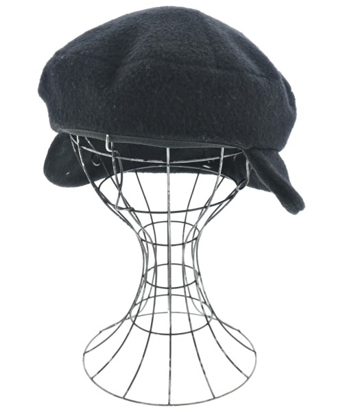 La Maison de Lyllis(ラメゾンドリリス)キャスケット 黒 サイズ:57/2200644989107