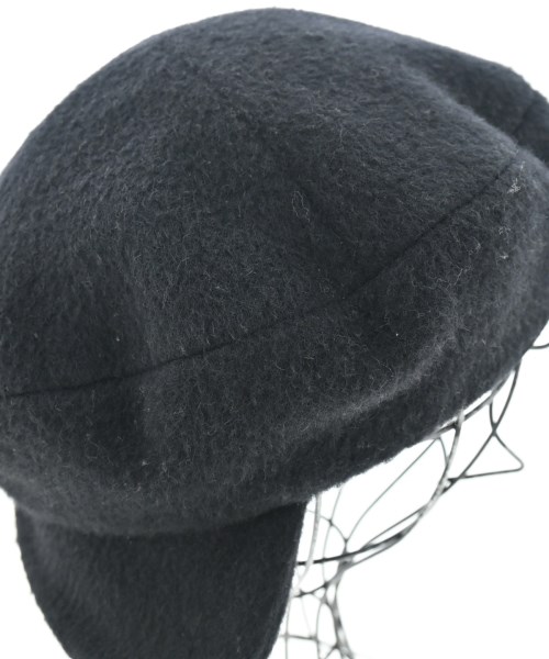 La Maison de Lyllis（ラメゾンドリリス）キャスケット 黒 サイズ:57 レディース/2200644989107