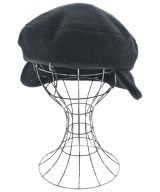 La Maison de Lyllis（ラメゾンドリリス）キャスケット 黒 サイズ:57 レディース/2200644989107