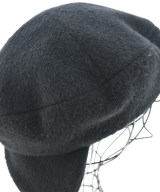 La Maison de Lyllis（ラメゾンドリリス）キャスケット 黒 サイズ:57 レディース/2200644989107