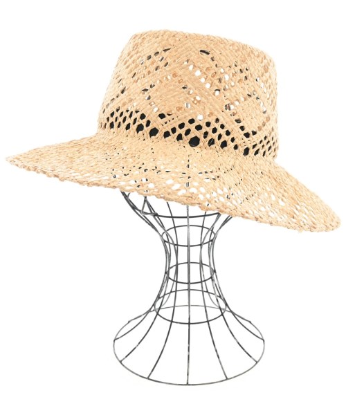 La Maison de Lyllis(ラメゾンドリリス)ハット ベージュ サイズ:57cm/2200636586147