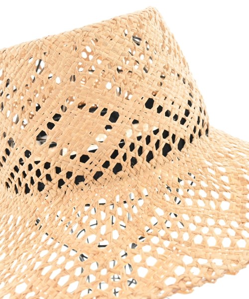 La Maison de Lyllis（ラメゾンドリリス）ハット ベージュ サイズ:57cm レディース/2200636586147