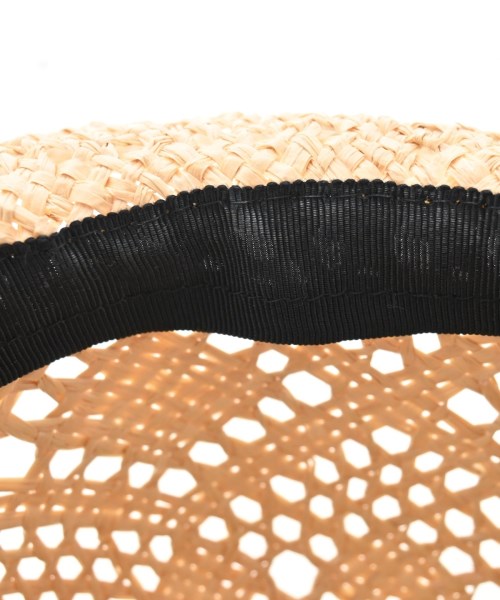 La Maison de Lyllis（ラメゾンドリリス）ハット ベージュ サイズ:57cm レディース/2200636586147