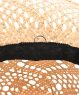 La Maison de Lyllis（ラメゾンドリリス）ハット ベージュ サイズ:57cm レディース/2200636586147