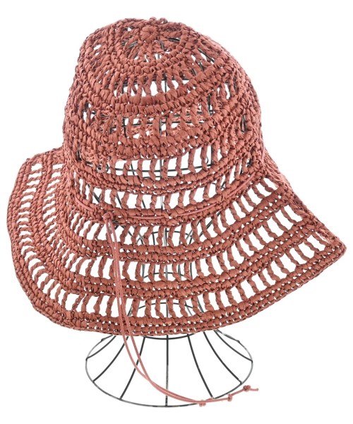 La Maison de Lyllis（ラメゾンドリリス）ハット 茶 サイズ:- レディース/2200646863177