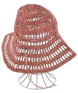 La Maison de Lyllis（ラメゾンドリリス）ハット 茶 サイズ:- レディース/2200646863177