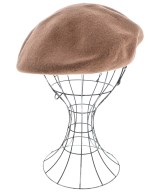 La Maison de Lyllis（ラメゾンドリリス）ハンチング・ベレー帽 茶 サイズ:57cm レディース/2200634640094
