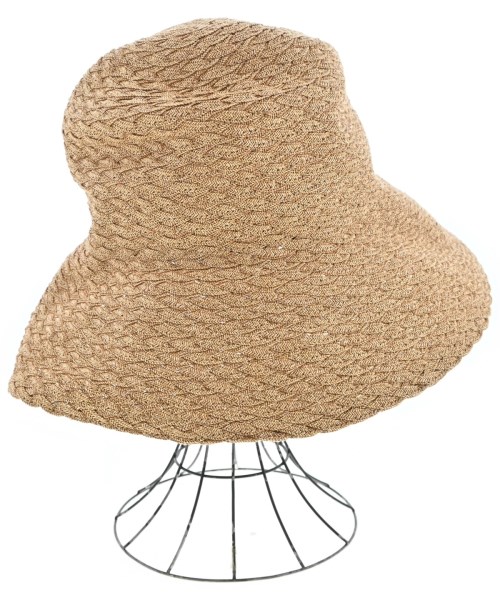 La Maison de Lyllis（ラメゾンドリリス）ストローハット ベージュ サイズ:57 レディース/2200647932087