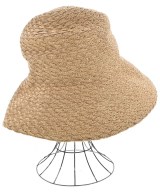 La Maison de Lyllis（ラメゾンドリリス）ストローハット ベージュ サイズ:57 レディース/2200647932087