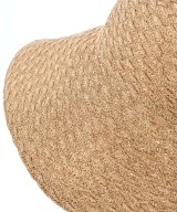 La Maison de Lyllis（ラメゾンドリリス）ストローハット ベージュ サイズ:57 レディース/2200647932087