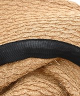 La Maison de Lyllis（ラメゾンドリリス）ストローハット ベージュ サイズ:57 レディース/2200647932087