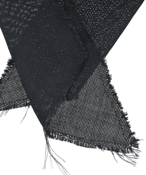 La Maison de Lyllis（ラメゾンドリリス）ストローハット 黒 サイズ:57 レディース/2200639652177