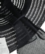 La Maison de Lyllis（ラメゾンドリリス）ストローハット 黒 サイズ:57 レディース/2200639652177