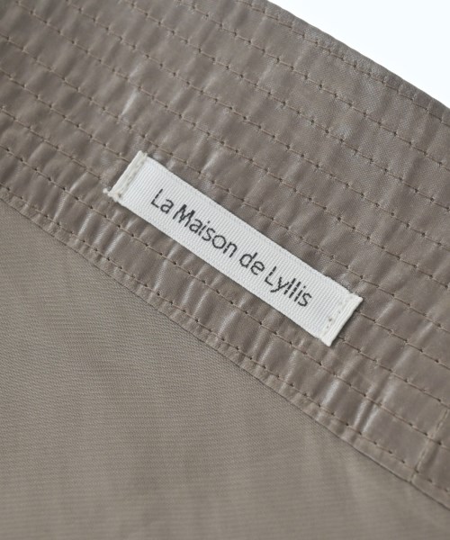 La Maison de Lyllis（ラメゾンドリリス）バンダナ・スカーフ 茶 サイズ:- レディース/2200646047218