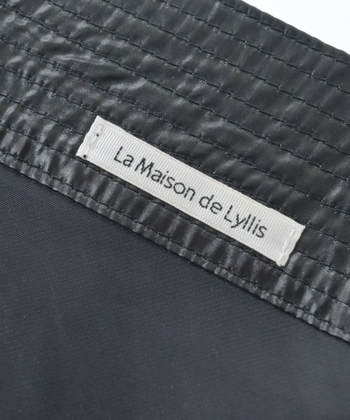 La Maison de Lyllis（ラメゾンドリリス）バンダナ・スカーフ 黒 サイズ:- レディース/2200646047225